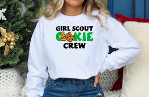 Girl Scout Cookie Crew