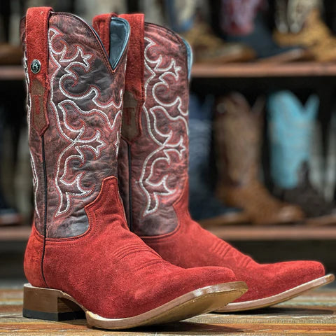 Tanner Mark Old Red Mens Boot
