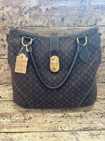 LV175- Louis Vuitton brown min lin shoulder bag