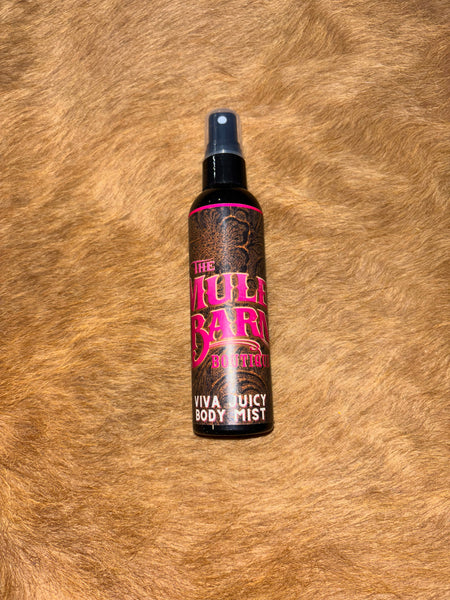 Mule Barn Body Mist
