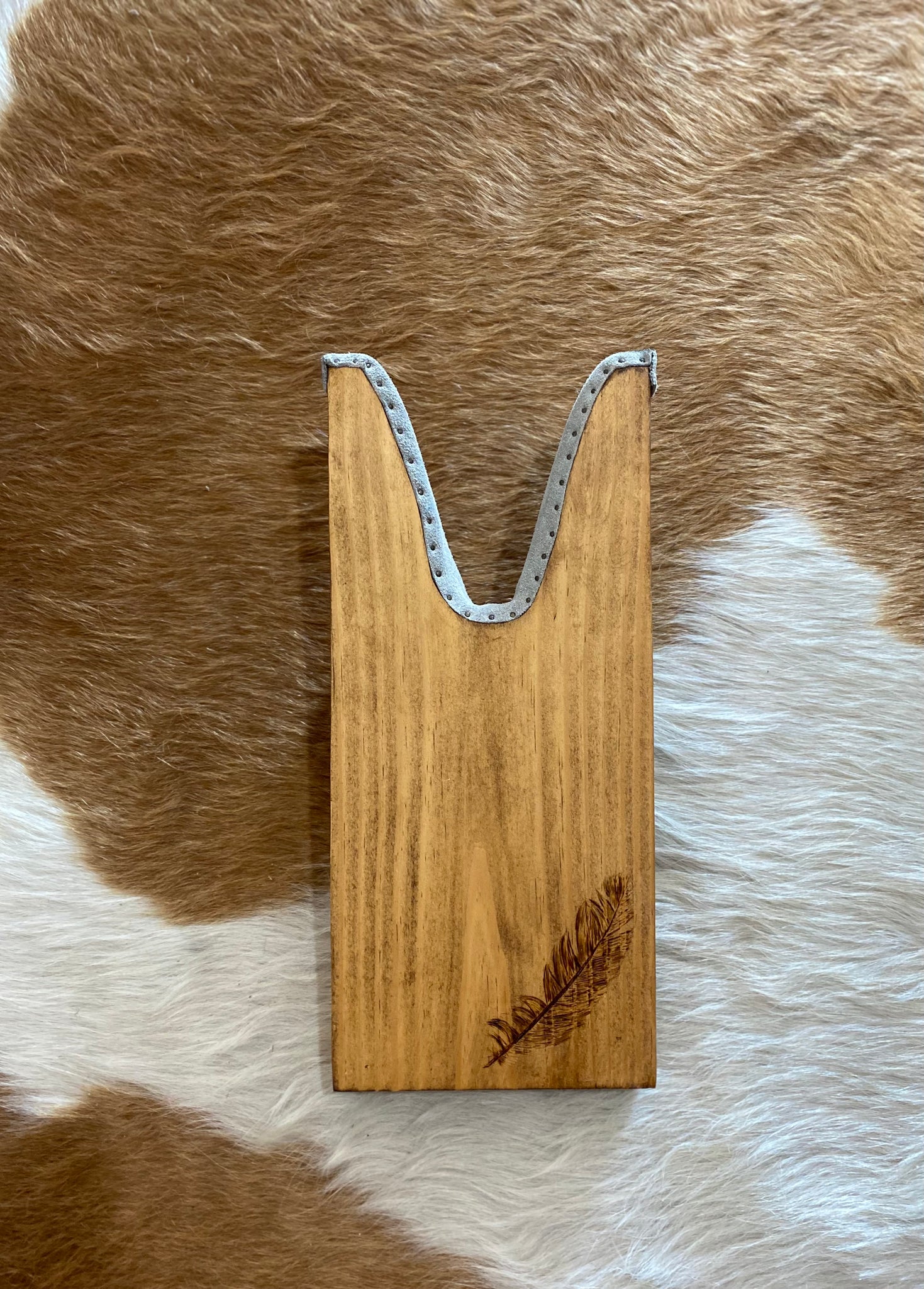 Feather Boot Jack