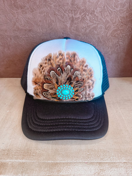 western trucker hat