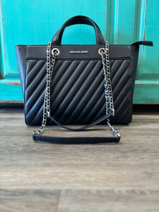 Michael Kors Rose Large East West Tote