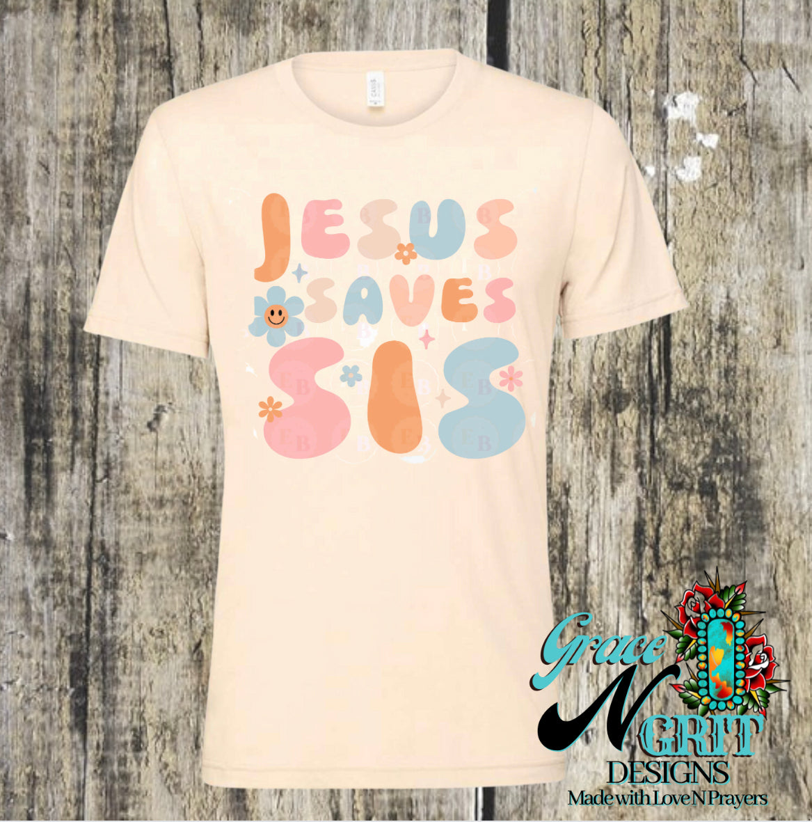 Jesus Saves Sis