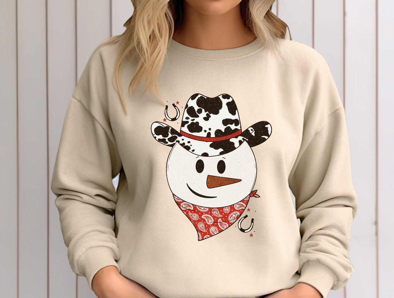 Howdy Frosty Tee