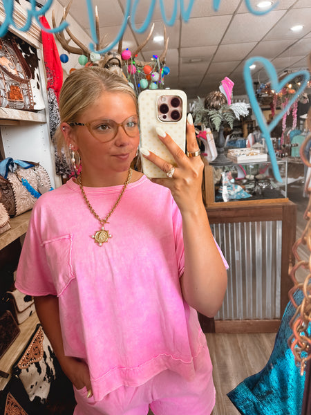 Got To Go Acid Wash Set
