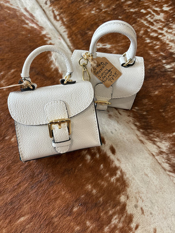 LV46 hermosa white micro bag