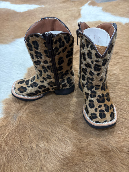 Tanner Mark Infant Leopard Print w/ Zipper