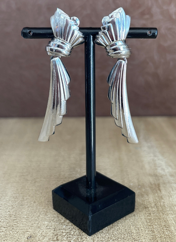 Vintage Givenchy Clip On Earrings
