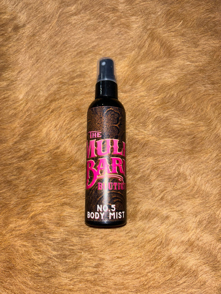 Mule Barn Body Mist