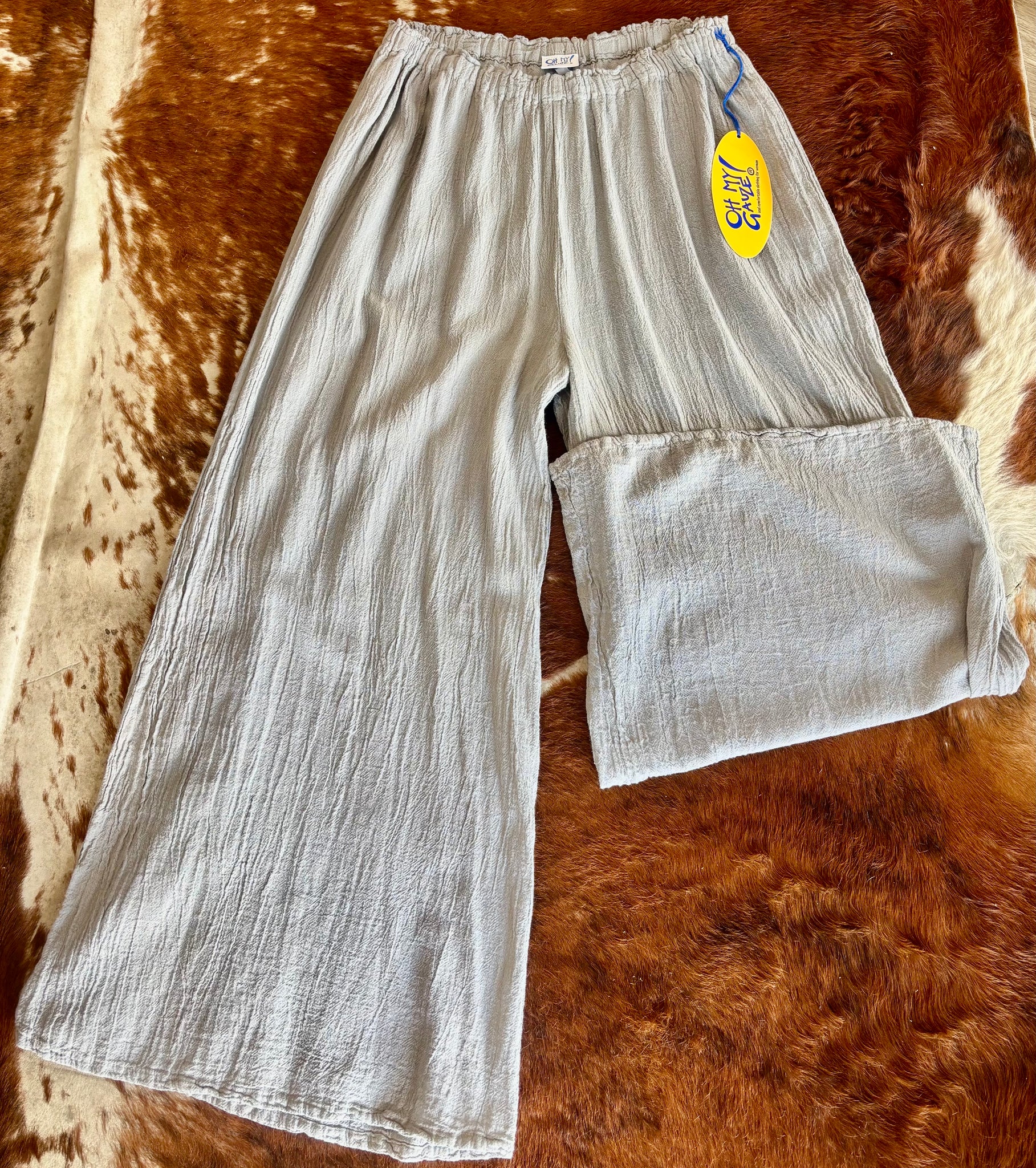 Oh My Gauze Nickel Pant