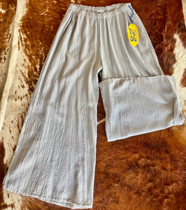 Oh My Gauze Nickel Pant