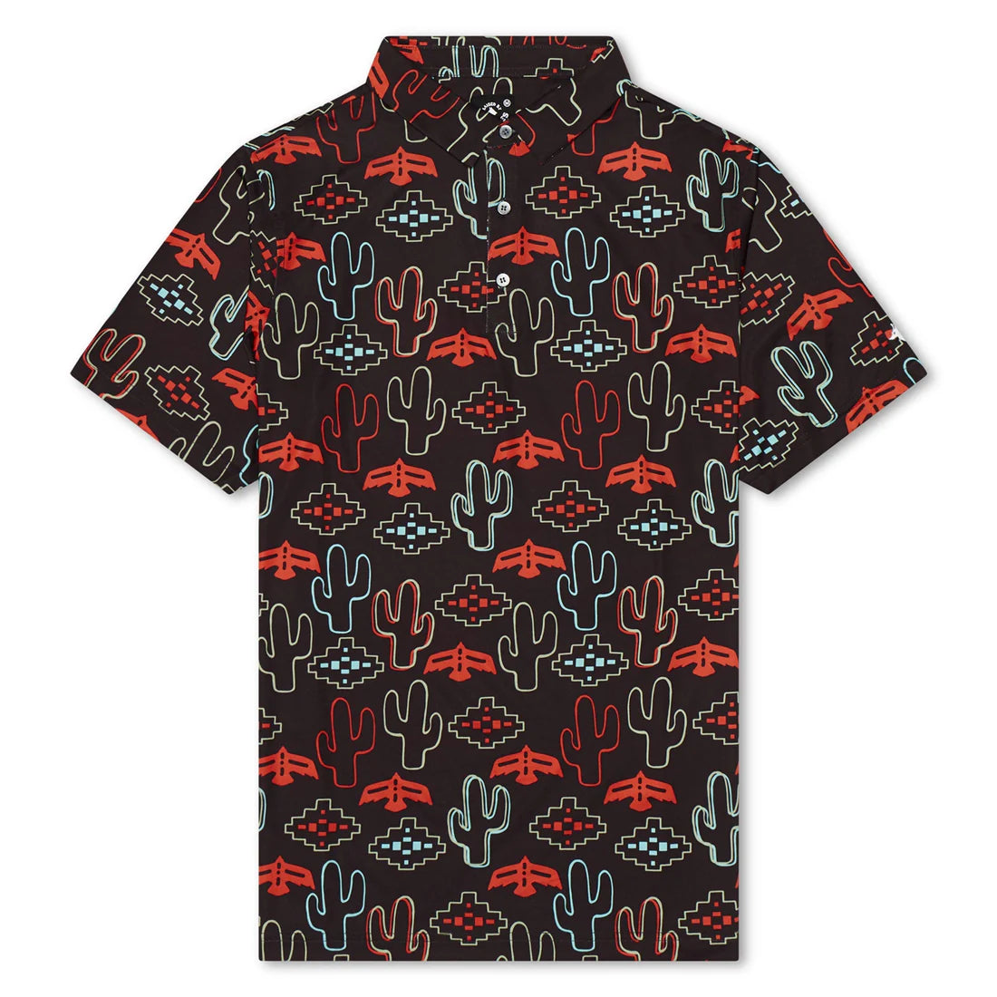 Youth Desert Cactus Polo