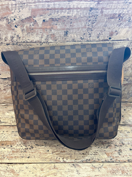 LV192- Louis Vuitton damiere ebene messenger bag