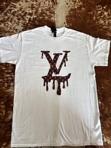 LV Print T-Shirt