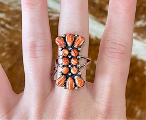 LT162 Spiny Oyster Ring