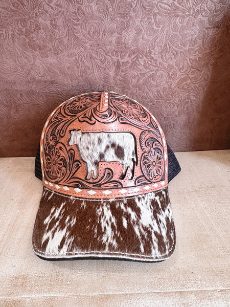western trucker hat