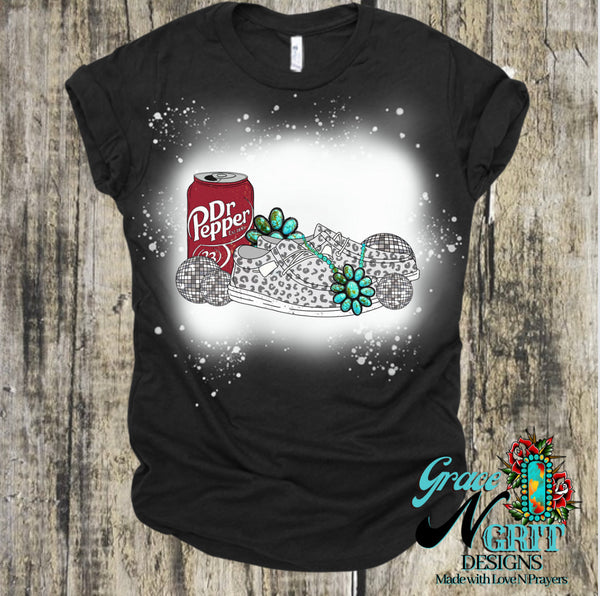 Dr. Pepper and Hey Dudes Tee