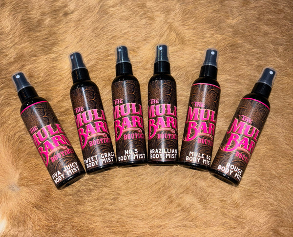 Mule Barn Body Mist