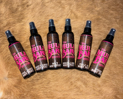 Mule Barn Body Mist