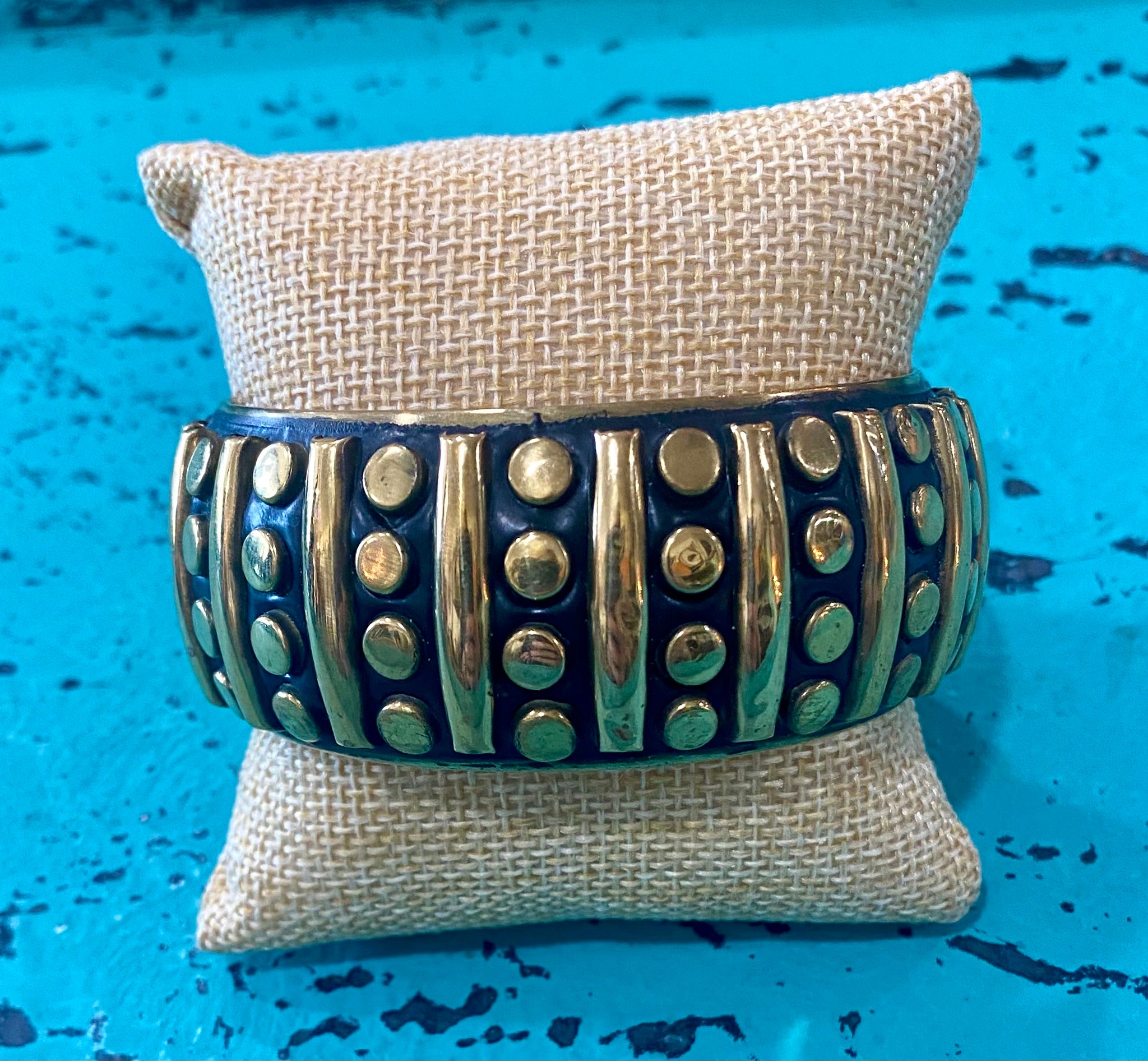 Gold Chunky Bangle