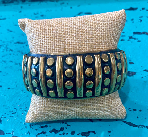 Gold Chunky Bangle