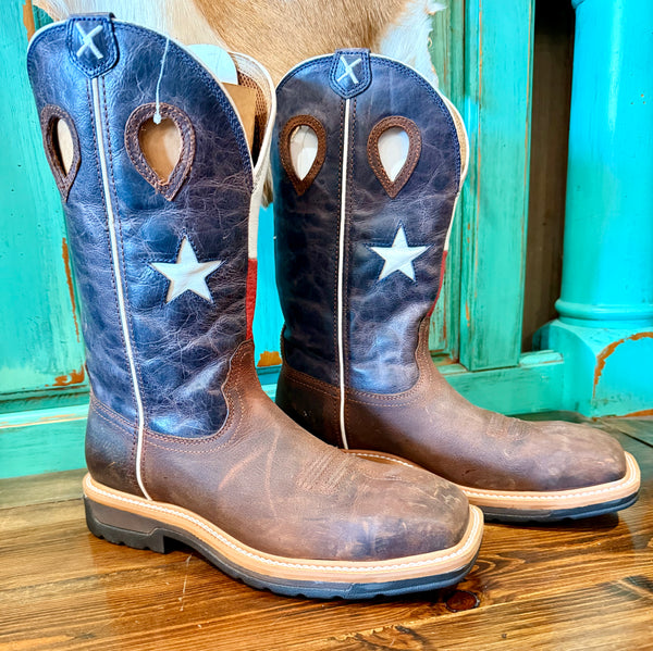 Twisted X Mens Work Boot