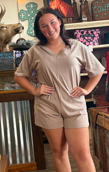 Summer Lovin T-Shirt Romper