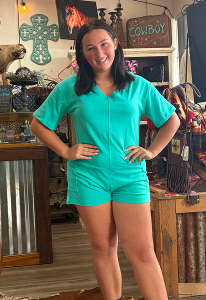 Summer Lovin T-Shirt Romper