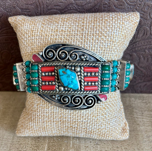 Tibetan Beaded Bracelets