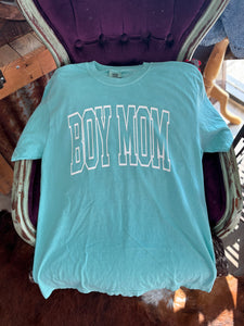 BOY MOM Comfort Color T-Shirt