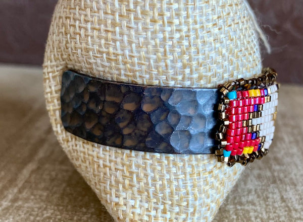 LT17 Beaded Cuff Bracelet