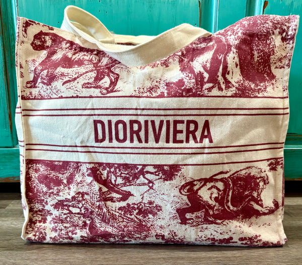 LV200(b) Dior tote bag