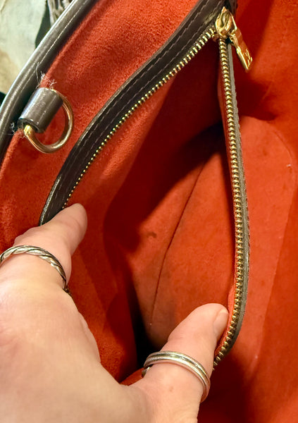 LV192- 2008 Louis Vuitton damiere ebene manosque pm