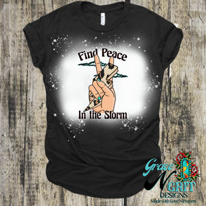 Find Peace in the Storm