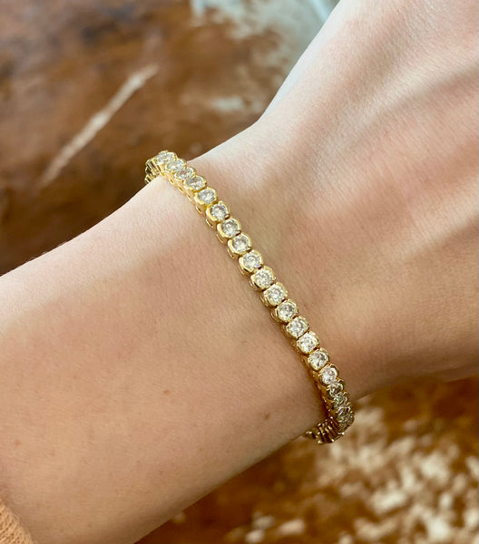 Fossick Small CZ Tennis Bracelet