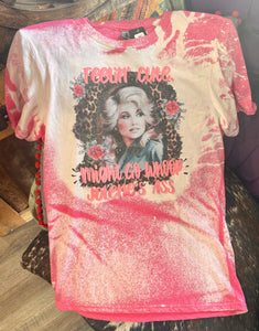 Pink Acid Dolly Parton T-Shirt