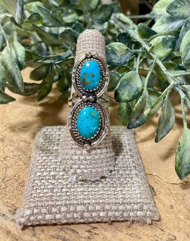 Sterling Silver Turquoise Ring