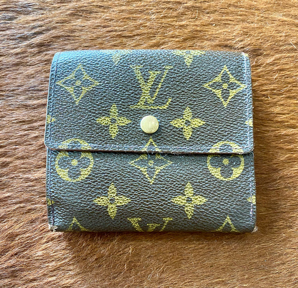 LV227- 2000 Louis Vuitton Monogram Elise Bifold Wallet (D)