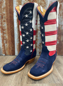 Women's Stars and Stripes Patriotic Boots