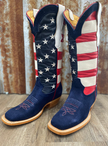 Women's Stars and Stripes Patriotic Boots
