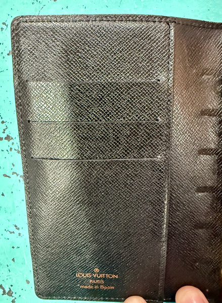 LV147- 1995 Louis Vuitton Red Epi Agenda