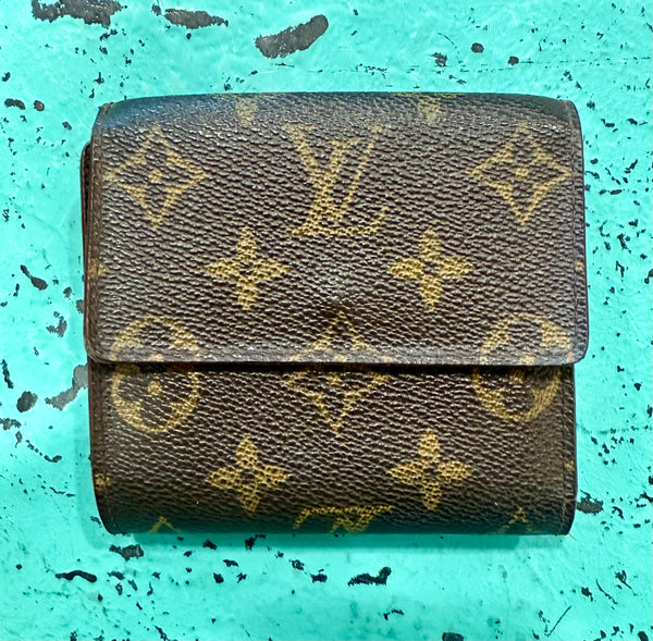 LV227- 2000 Louis Vuitton Monogram Elise Bifold Wallet (B)