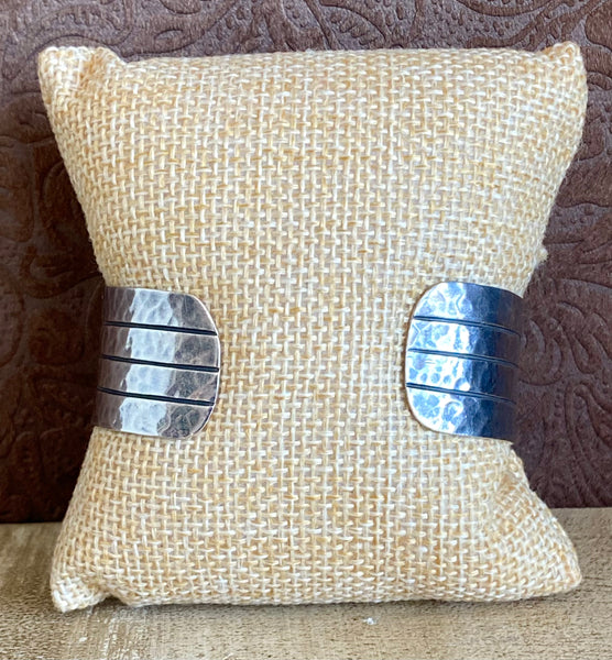 LT79 Silver Cuff Bracelet