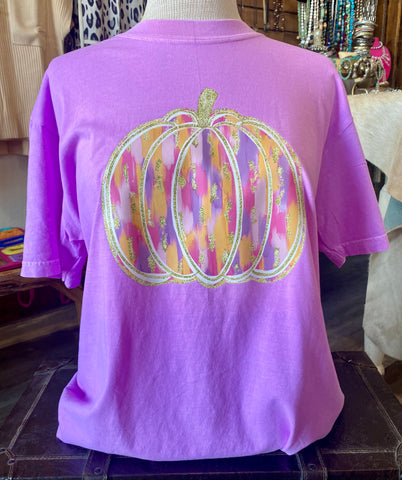 Glitzy Pumpkin T-Shirt