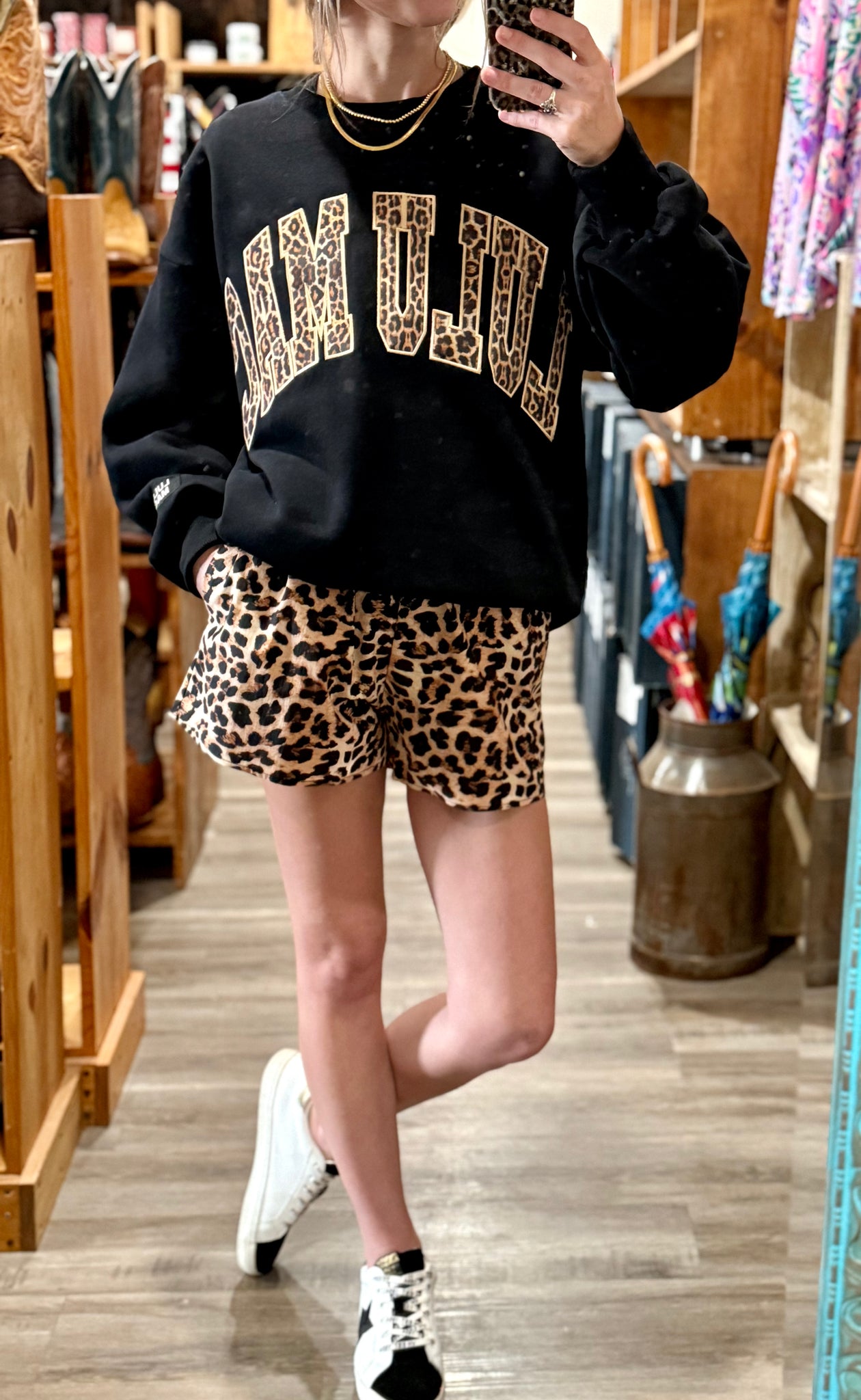 Wild Side Lulu Mac Sweatshirt