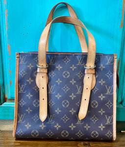 LV232 Louis Vuitton Popincourt Monogram Tote