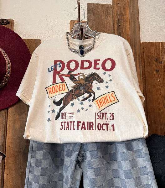 State Fair Western Tee