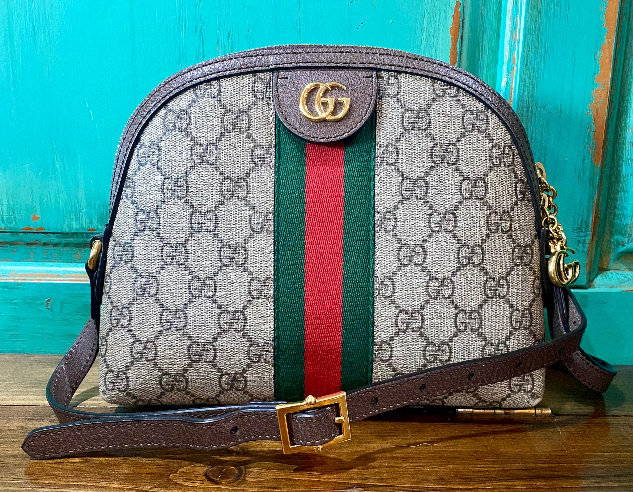 LV233 Gucci Ophidia Small Shoulder Bag