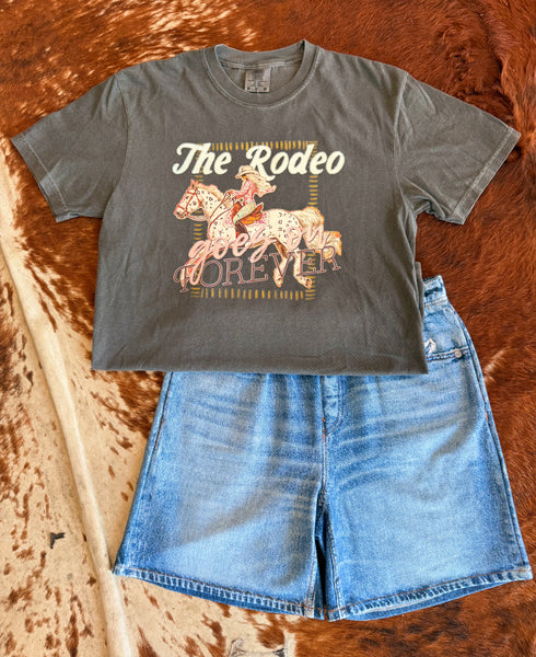 The Rodeo Printed T-shirt